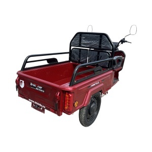 Triciclu electric BRECKNER GERMANY MODEL E ROSU 1600W 60V 20AH - Img 3