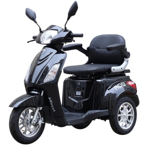 Triciclu electric RDB A-klass4, fara permis 25km/h, 800W, Baterie 60V 20Ah, cu CIV