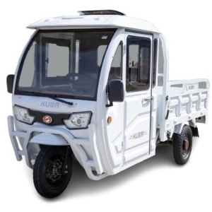 Triciclu electric Tricicletă Electrică E-Kamyonet Fara permis, 25 km/h, cu CIV