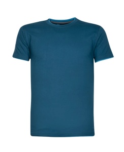Tricou clasic albastru 4Tech