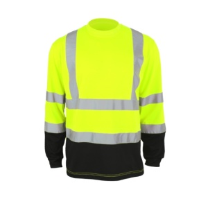 Tricou lung reflectorizant - Img 2