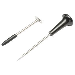 Trocar mare de inox pentru oi Breckner Germany - Img 3