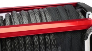 Troliu Grizzly Winch 13000lbs (5897kg) cablu sintetic - Img 4