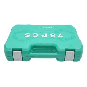 Trusa chei combinate, tubulare, fixe, torx, imbus antrenor cu clichet 78 piese Breckner Germany - Img 4