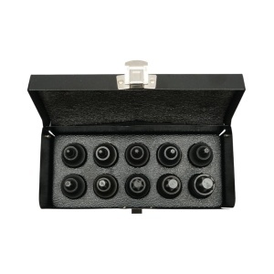 Trusa chei tubulare de impact biti torx scurte T20-T70, patrat 1/2 inch Cr-Mo 10 piese Breckner Germany - Img 4