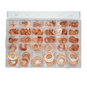 Trusa saibe cupru Ø 3.5-30mm 580 piese - Img 3