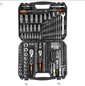 Trusa scule 1/4", 1/2", 3/8" 219 piese NEO TOOLS, 25 ani GARANTIE - Img 3