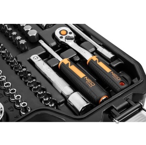 Trusa scule 1/4" si 1/2", 82 piese NEO TOOLS, 25 ani GARANTIE - Img 2