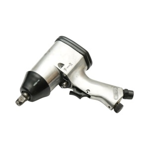 Trusa scule pneumatice cu pistol de impact, ciocan, clichet, polizor drept si accesorii 46 piese Breckner Germany - Img 7