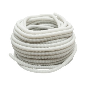Tub flexibil copex 20mm fara fir, polietilena HDPE, 320N gri 50m/rola
