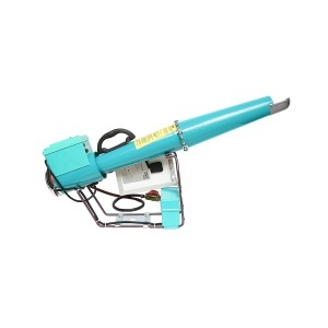 Tun electric pe baterie cu incarcare la panou solar, explozie pe gaz pentru speriat pasari Breckner Germany - Img 4