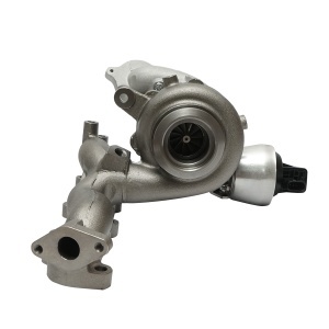 Turbo Audi A3, VW Eos, Golf V, Golf VI, Passat B6, Scirocco, Tiguan, Yeti 2.0 TDI cod motor CBAA, CBAB cod OEM 03L253056A, 03L253056AV, 03L253056AX, 03L253019J, 03L253019T, 03L253016F - Img 2