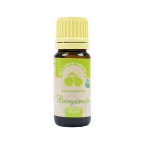 Ulei esential de Bergamota (Citrus bergamia), 100% pur fara adaos, 10 ml