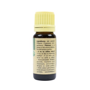 Ulei esential de Chiparos (Cupressus Sempervirens) 100 % pur fara adaos, 10 ml - Img 2