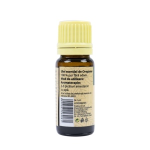 Ulei esential de Oregano (origanum vulgare L.) 100% pur fara adaos 10 ml - Img 3