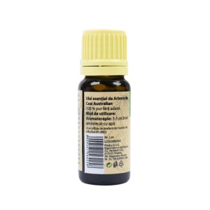 Ulei esential de Tea Tree (Arbore de Ceai), 100% pur fara adaos, 10 ml - Img 2