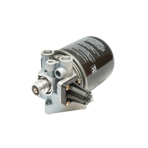 Uscator aer cu flitru pentru sistem compresor cod OEM 4324101020, 4324100202, 1487434901, LFP8654, T250W, AI12, TB1374X Breckner Germany - Img 4