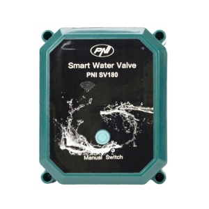 Valva inteligenta pentru apa PNI SV180, conectivitate Wi-Fi, IP65, DN25, aplicatie Tuya, compatibil cu Amazon Alexa si Google Home - Img 5