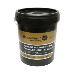 Vaselina rosie multifunctionala pe baza de litiu Heavy Duty 18kg Breckner Germany