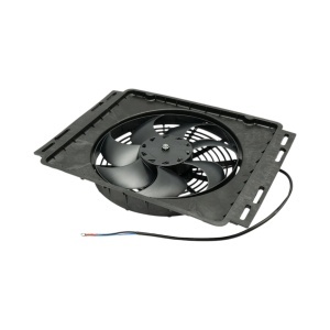 Ventilator complet cu difuzor 12V pentru clima stationara universala DISMH76 - Img 5