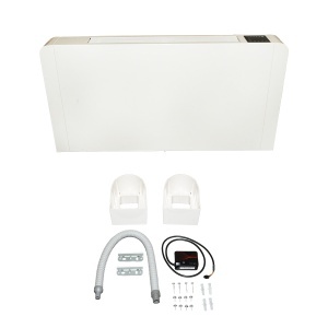 Ventiloconvector de pardoseala 220V, 5.95 KW pentru pompa de caldura PHOENIX