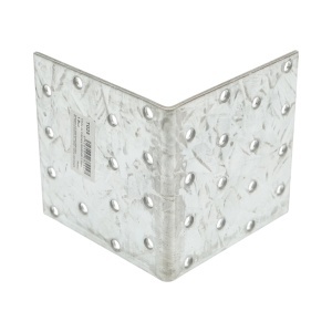 Vinclu de imbinare 80x80x80mm, grosime 2.5mm, otel zincat - Img 3