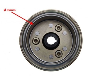 Volanta magnetou ATV 110CC (cu bendix) - Img 3