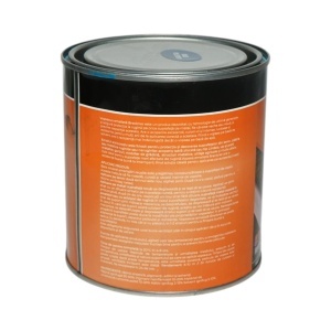 Vopsea email anticoroziva 3 in 1 albastru 5010 pe baza de solvent 1L, direct pe rugina, interior si exterior Breckner Germany - Img 2