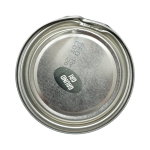 Vopsea email anticoroziva 3 in 1 grund gri pe baza de solvent 1L, direct pe rugina, interior si exterior Breckner Germany - Img 4