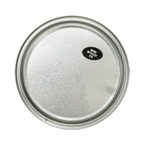 Vopsea email anticoroziva 3 in 1 negru metalizat 676 pe baza de solvent 3.5L, direct pe rugina, interior si exterior Breckner Germany - Img 4