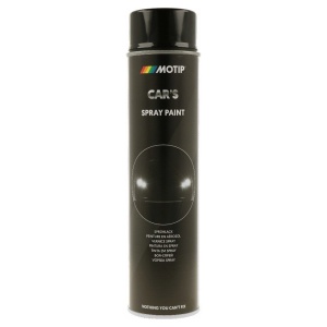 Vopsea Spray Pentru Jante Negru Lucios 600 ml