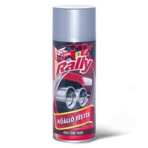 Vopsea termorezistentă argintiu 400ml – Rally