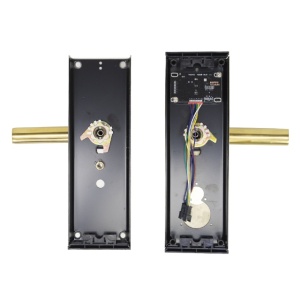 Yala control acces hotelier PNI CH2000R PRO Gold cu cititor de card deschidere pe partea dreapta - Img 6