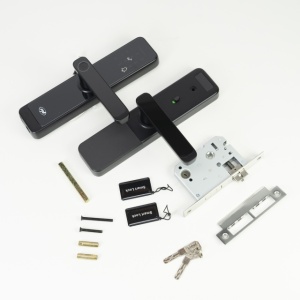 Yala inteligenta PNI SafeHome PTY6526, amprenta, cod, tag, aplicatie Tuya Smart, 100 utilizatori