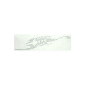 Abtibild "Scorpion" alb reflectorizant