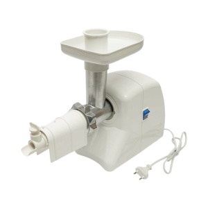 Accesoriu storcator suc de rosii din plastic pentru masina de tocat carne - Img 7