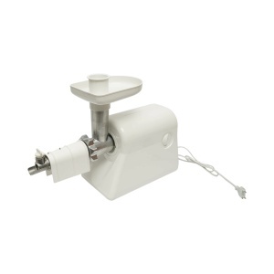 Accesoriu storcator suc de rosii metalic pentru masina de tocat carne - Img 7
