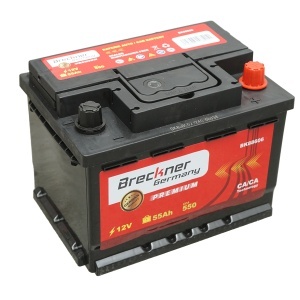 Acumulator, baterie auto 55Ah, 550A, 12V BRECKNER PREMIUM - Img 3