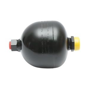 Acumulator presiune ulei transmisie 0.75L New Holland, Case IH, Ford, Fiat cod OEM 5173023 - Img 3