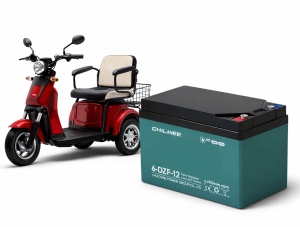 Acumulator vehicule electrice 6-DZF-12 (12V-12A) - Img 2