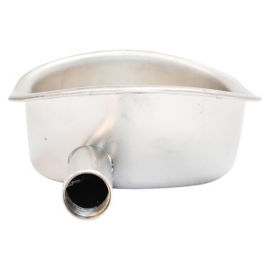 Adapatoare inox verticala mica pentru purcei 210x155x100mm - Img 3
