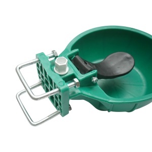 Adapatoare plastic 2.5L ultra rezistenta verde cu clapeta si accesorii de prindere 300x240x90mm - Img 6