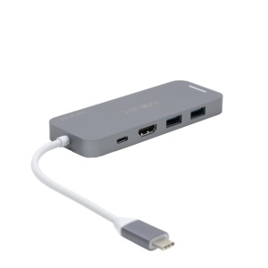 Adaptor multiport USB-C Minix NEO-S2GR cu Solid State Drive (SSD) 240Gb inclus, HDMI, USB Type-C, 2 x USB3.0 - Img 6