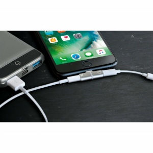Adaptor pentru conectarea cablului de reîncărcare si a castilor - LAMPA - Img 2
