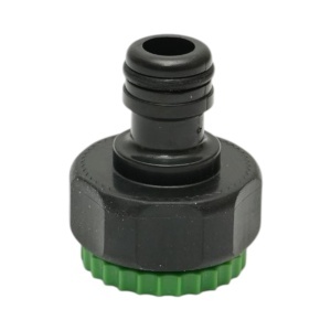 Adaptor robinet furtun gradina Fi 1/2-3/4 inch, cupla rapida 3/4 inch Breckner Germany - Img 2