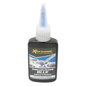 Adeziv blocare, etansare filet 50 ML albastru cu rezistenta medie Xeramic