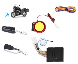 Alarma scuter / motocicleta 12V (FDF)