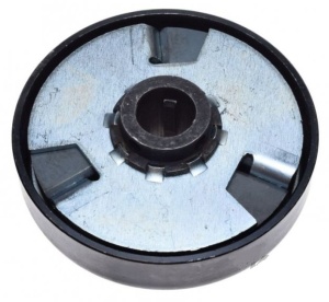 Ambreiaj Kart motorizare Honda GX 160, 200 (12 dinti) - Img 2