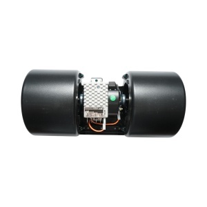 Ansamblu motor ventilator aeroterma cabina Case IH 174x375x189mm cod OEM 1977564C1 - Img 3