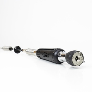Antena CB PNI LED 850, 85 cm, 300 Watt, rabatabila ilumineaza in timpul emisiei si cablu montaj PNI T601 - Img 3